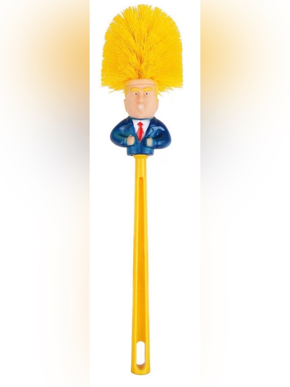 Blue Jacket Figure Top Yellow novelty item